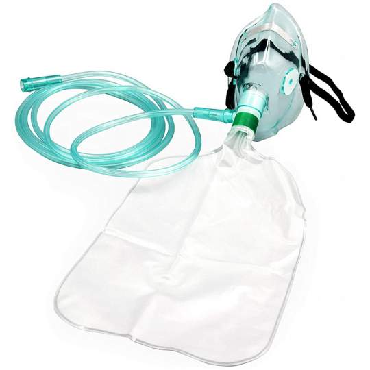 Masti oxigen cu rezervor, pentru adulti (10 bucati)