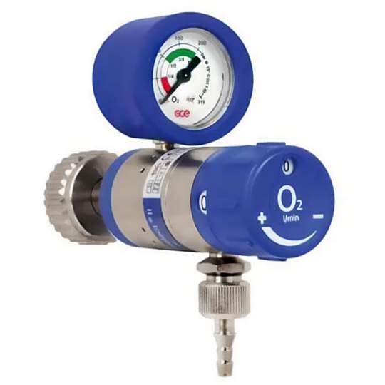 Regulator de presiune pentru butelia de oxigen Mediselect II