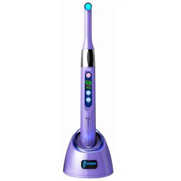 Lampa fotopolimerizare iLED Woodpecker, purple 