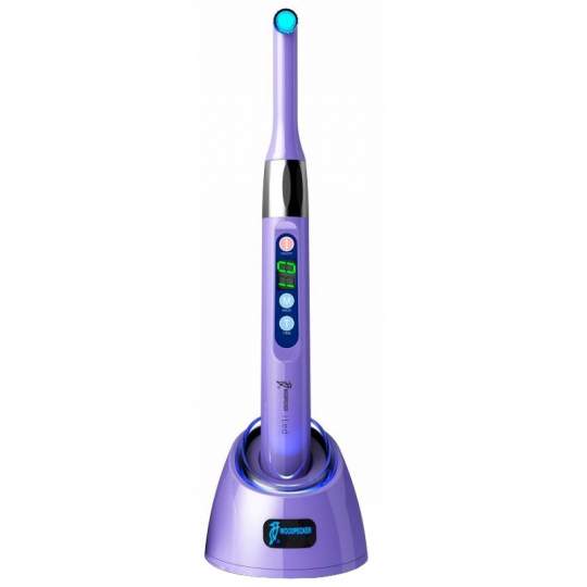 Lampa fotopolimerizare iLED Woodpecker, purple 