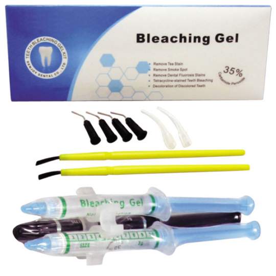 Gel albire 35% Carbamide Peroxide (1 set)