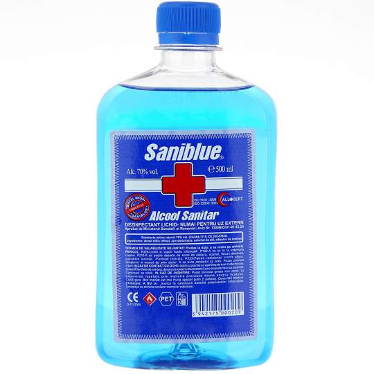 Alcool sanitar flacon 500ml