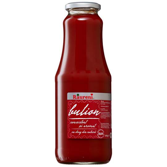 Bulion, 1000 ml, Raureni (1 bucata) Bulion, 1000 ml, Raureni (1 bucata)