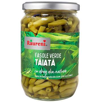 Fasole verde taiata, 720 ml (1 bucata)
