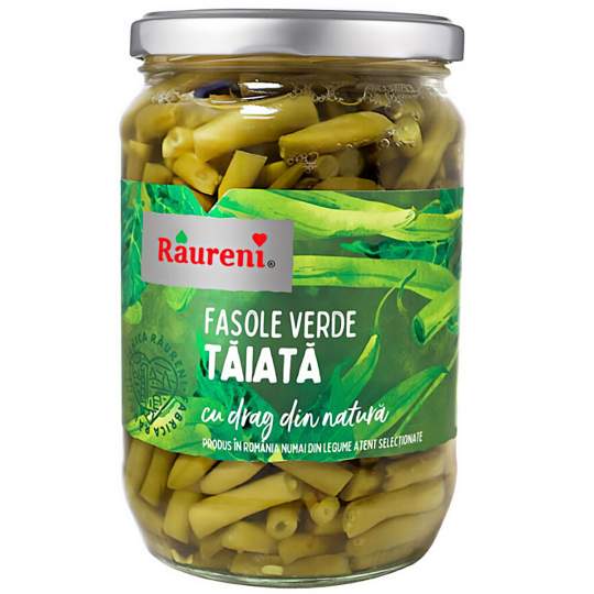 Fasole verde taiata, 720 ml (1 bucata)