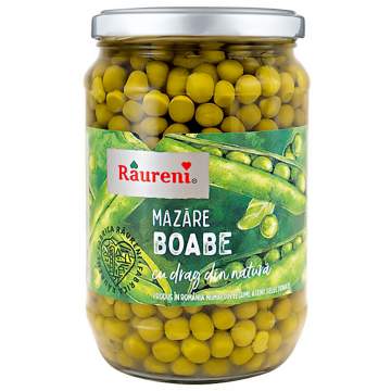 Mazare boabe de gradina, 690g, Raureni (1 bucata)