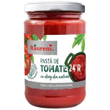 Pasta de tomate, 24R, 320g, Raureni (1 bucata)