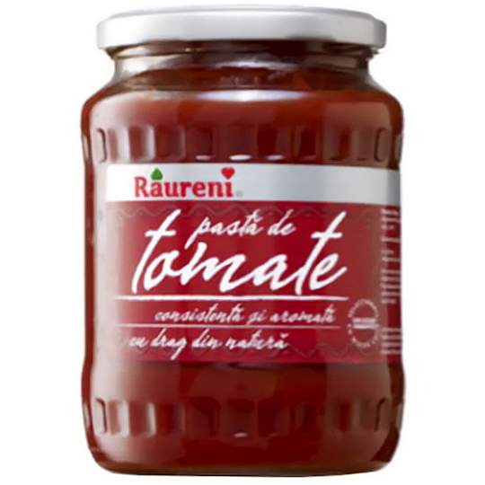 Pasta de tomate, 24R, 720g, Raureni (1 bucata)