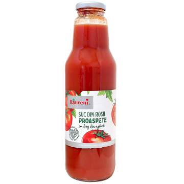 Suc din rosii proaspete, 750ml (1 bucata)