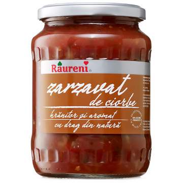 Zarzavat pentru ciorbe, 720ml (1 bucata)