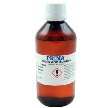 Acid Citric 40%, solutie pentru curatirea canalului radicular, lichid (200 ml)