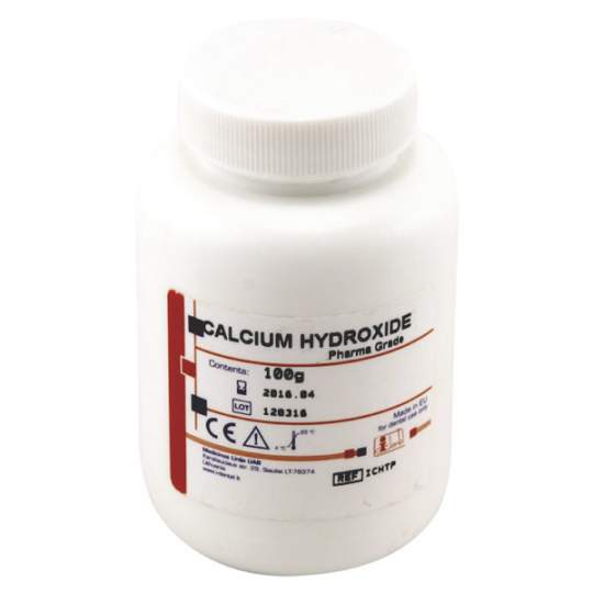 Hidroxid de calciu, antimicrobian, pulbere (50gr) Hidroxid de calciu, antimicrobian, pulbere (50gr)