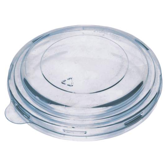 Capac transparent, diametru 18.4 cm pentru caserola rotunda HRD-KSB-40 (50 bucati)