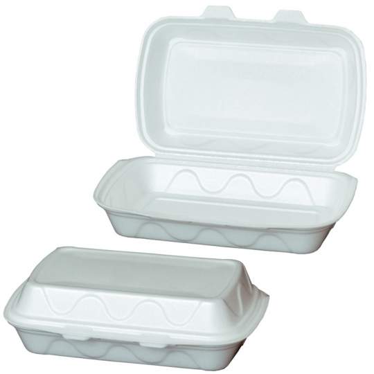 Cutie pentru pranz, fara despartituri 230x140x80 mm [100 bucati]