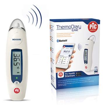 Termometru de ureche cu infrarosu Thermo Diary Ear (cu conectivitate Bluetooth la smart phone)