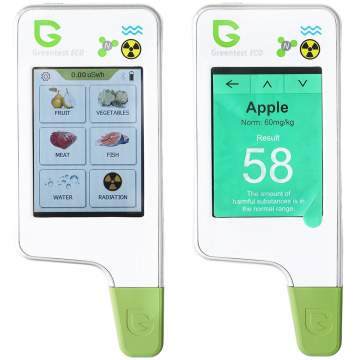 Aparat digital pentru masurarea instantanee a nitraților din alimente Greentest ECO 6