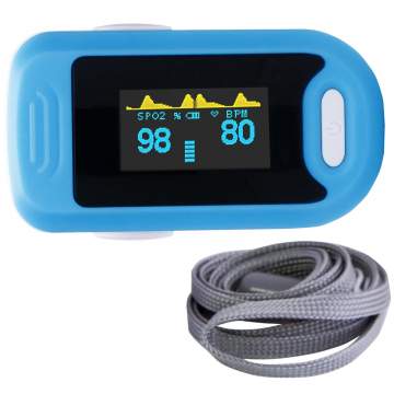 Pulsoximetru medical de deget pentru adulti sau copii