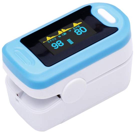 Pulsoximetru medical de deget pentru adulti sau copii