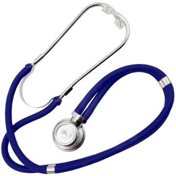Stetoscop 2 diafragme Sprague Rapaport furtun dublu adulti si copii (1 bucata)