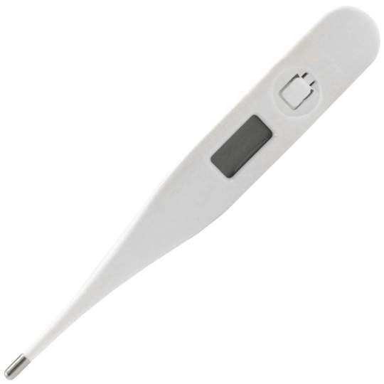 Termometru digital cu baterie, in cutie plastic (1 bucata)