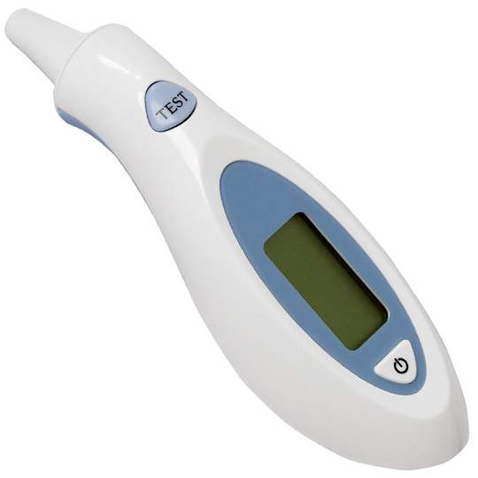 Termometru digital de ureche, cu infrarosu (1 bucata) Termometru digital de ureche, cu infrarosu (1 bucata)