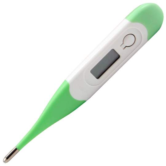 Termometru digital cu varf flexibil, in cutie plastic (1 bucata) Termometru digital cu varf flexibil, in cutie plastic (1 bucata)