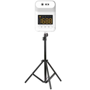 Termometru infrarosu non contact digital de perete K3, cu trepied