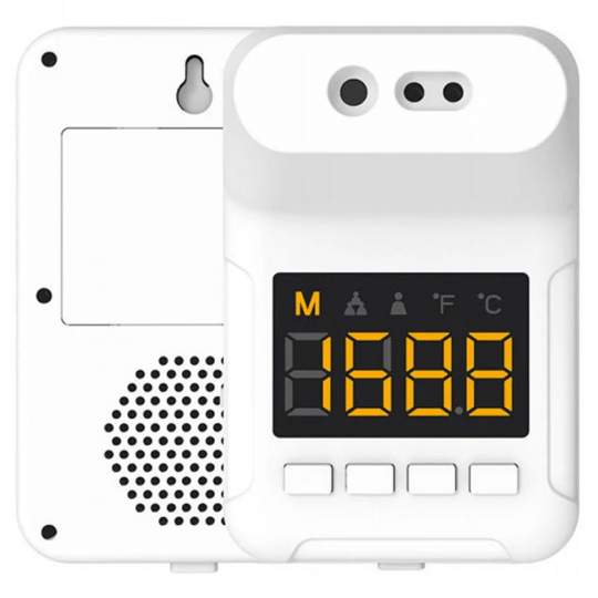 Termometru infrarosu non contact digital de perete K3S, fara trepied
