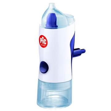 Irigator nazal RinoShower compatibil cu toata gama de nebulizatoare PiC