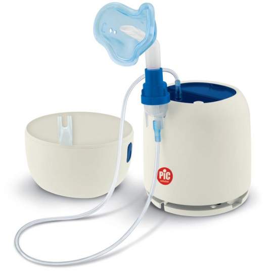 Nebulizator Air Family Evolution pentru aerosoli, cu compresor