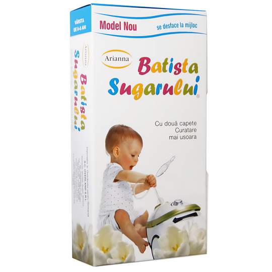 Batista sugarului, aspirator nazal (1 bucata)