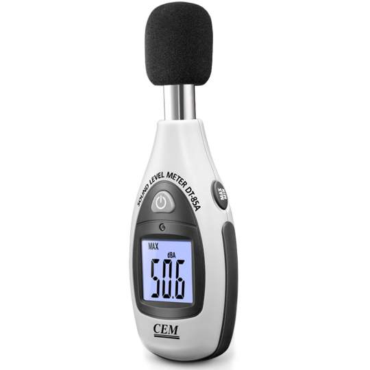 Aparat de masurat zgomot, sonometru profesional DT-85A Aparat de masurat zgomot, sonometru profesional DT-85A