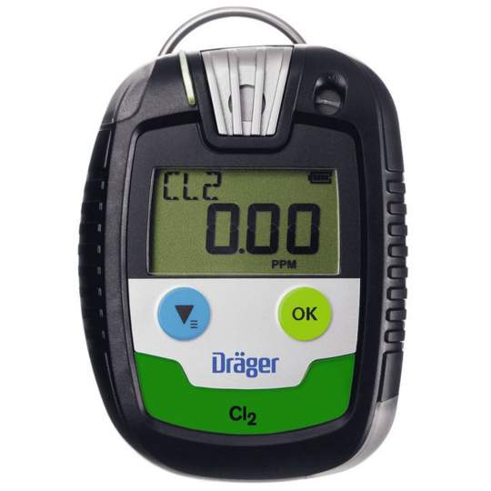 Detector portabil monogaz - Drager Pac 8000 Cl2 - Clor