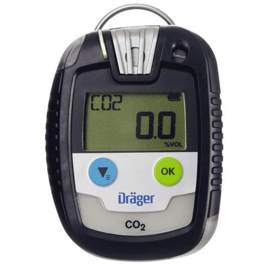 Detector portabil monogaz - Drager Pac 8000 CO2 - Dioxid de carbon