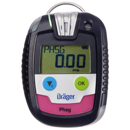 Detector portabil monogaz - Drager Pac 8000 COCL2 - Fosgen