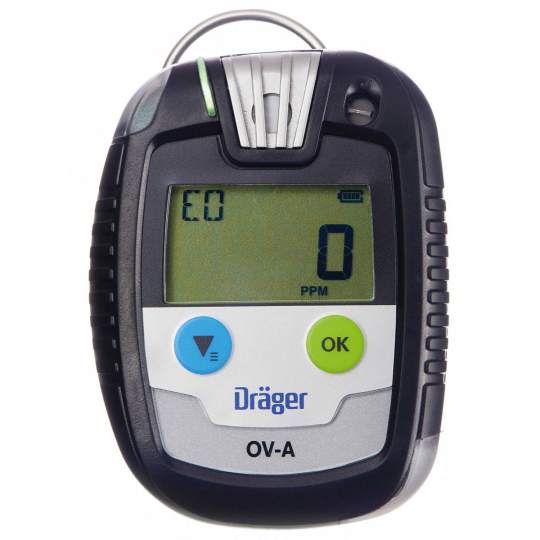 Detector portabil monogaz - Drager Pac 8000 OV-A - Vapori AnOrganici Detector portabil monogaz - Drager Pac 8000 OV-A - Vapori AnOrganici