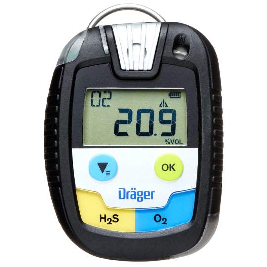 Detector portabil monogaz - Drager Pac 8500 H2S/O2 (1 bucata)