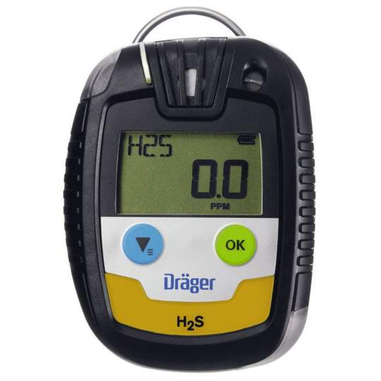 Detector portabil monogaz - Drager Pac 6000 H2S - Hidrogen Sulfurat