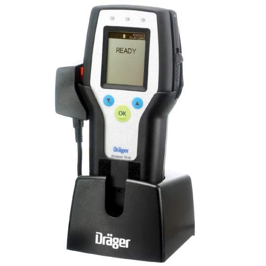 Etilotest alcooltest Drager Alcotest 7510 - trusa completa (1 bucata)