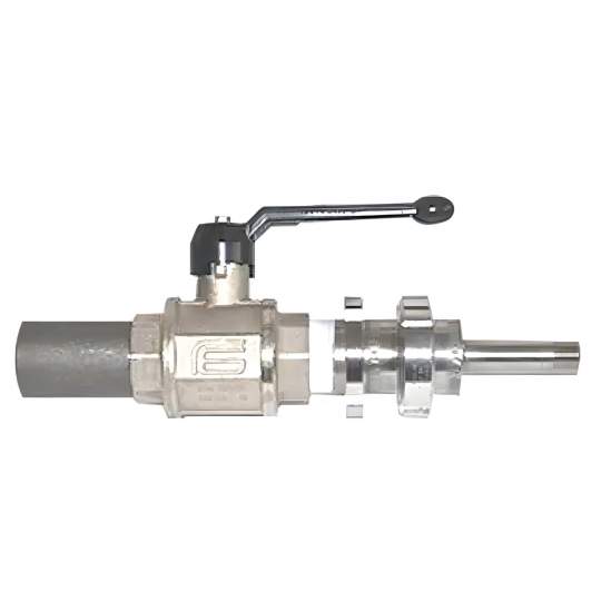 Injector oxigen in apa Solvox D