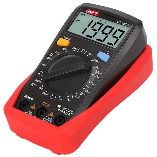 Multimetru digital etalonat, pentru masurarea tensiunilor, curentilor si a rezistențelor electrice Multimetru digital etalonat, pentru masurarea tensiunilor, curentilor si a rezistențelor electrice