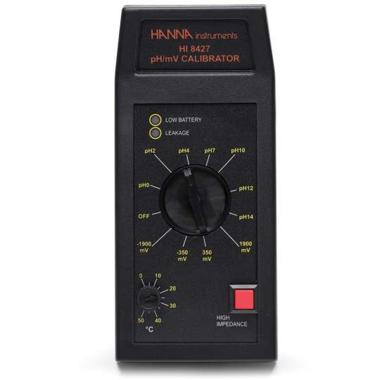 pH-metru analogic pentru pH/mV/°C cu electrod HI1217D - HI8314 cu Certificat de etalonare pH-metru analogic pentru pH/mV/°C cu electrod HI1217D - HI8314 cu Certificat de etalonare