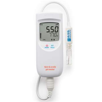 pH-metru pentru piele - HI99181 cu Certificat de etalonare