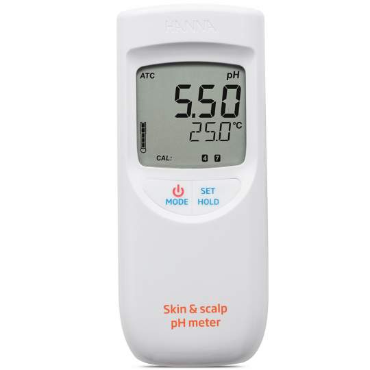 pH-metru pentru piele - HI99181 cu Certificat de etalonare