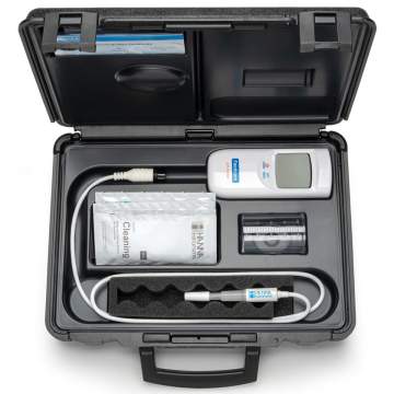 PH-metru portabil pentru alimente si lactate - HI99161 + Certificat de etalonare