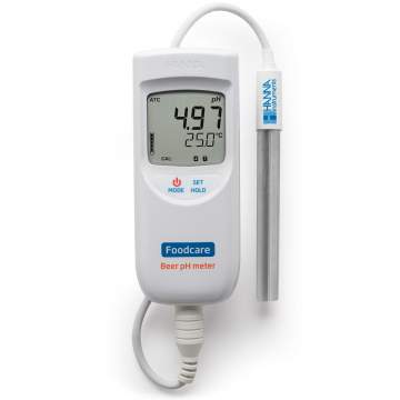 PH-metru portabil pentru analiza berii - HI99151 cu Certificat de etalonare