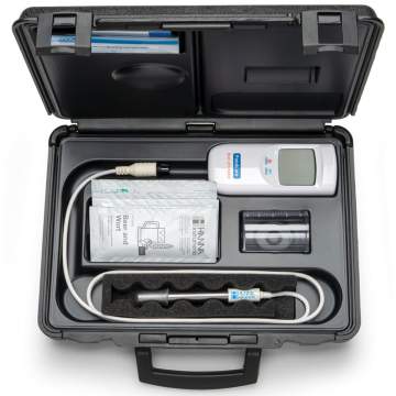 PH-metru portabil pentru analiza berii - HI99151 cu Certificat de etalonare