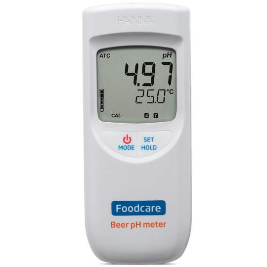 PH-metru portabil pentru analiza berii - HI99151 cu Certificat de etalonare