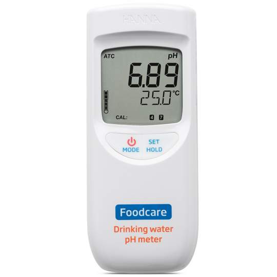 pH-metru portabil pentru apa potabila - HI99192 cu Certificat de etalonare