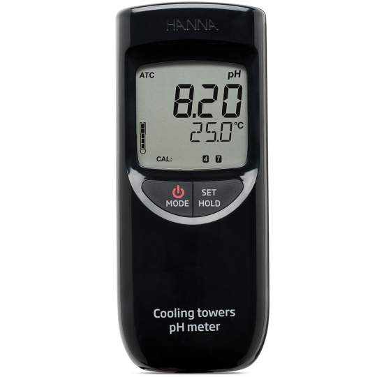 PH-metru portabil pentru boilere si turnuri de racire - HI99141 cu Certificat de etalonare PH-metru portabil pentru boilere si turnuri de racire - HI99141 cu Certificat de etalonare